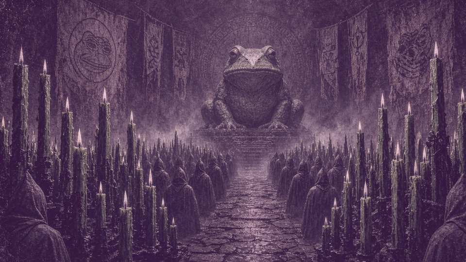 Choir Oracle desk artwork